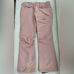 Flylow Women’s Hyde Pants size Small in color Mauve